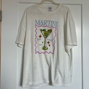 Princess Polly oversized martini shirt